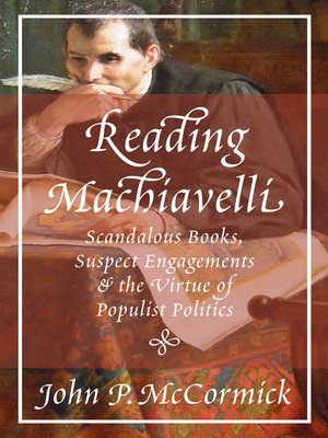 cover image of Reading Machiavelli